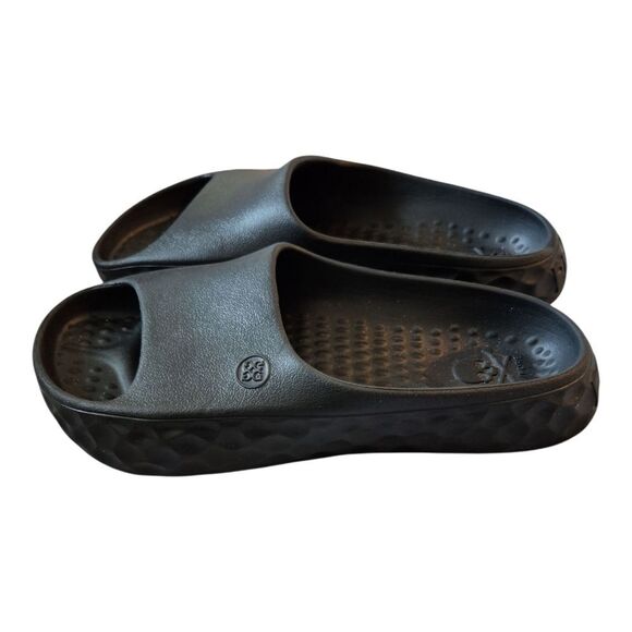 G/Fore Unisex G/Slide Street Shoe Slide (Men 7/Women 9) Black main image 6
